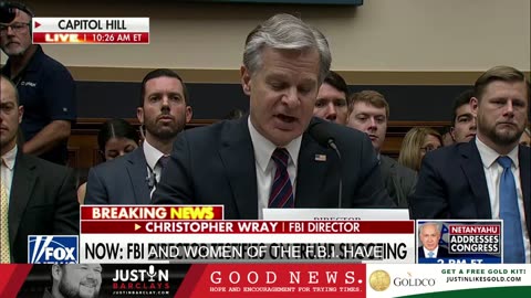 FBI Director Wray In Hot Seat Hearing