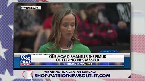 Fire Breather! Wow! One Mom Dismantles The Fraud Of Keeping Kids Masked