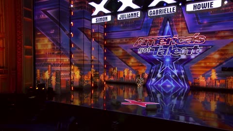 Golden Buzzer: Joseph Allen Leaves Exciting Footprint With Original Song - America's Got Talent 2019