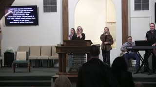 Wednesday Night Service 2/7/2024