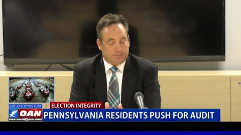 Pa. residents push for election audit