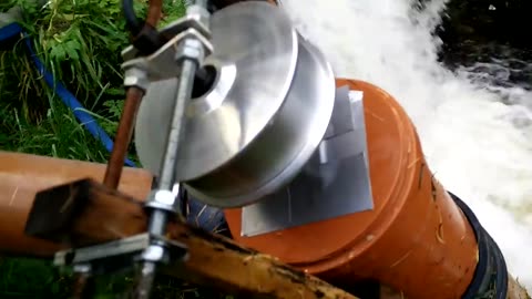The v1.0 Build Tutorial for the $50 Water Turbine