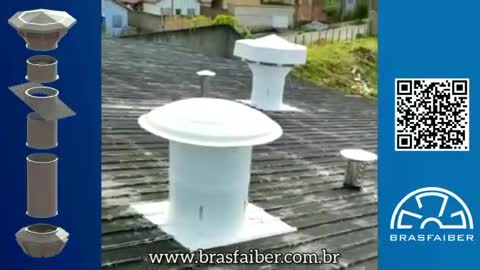 Insuflador e Exaustor Industrial| Brasfaiber Brasil