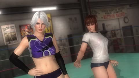 Ayane + Christie vs Hitomi + Honoka