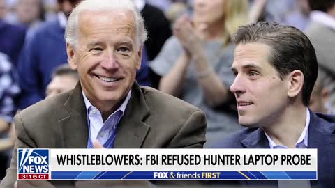 FBI Whistleblowers: Agency Ordered Against Investigating Hunter Biden's Laptop Before 2020 Election
