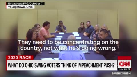 New Study Shows Swing Voters Aren't In Favor Of Congress' Impeachment Efforts