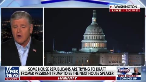 Trump For House Speaker