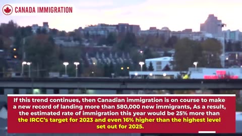 BREAKING Good News: Canada Immigration Big Update - New Record In 2023