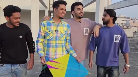 Funny kite scene in Hyderabad 😂😂😂 || full comedy video 😂😂