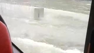 Flood in Singapore