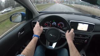 Kia Sportage IV | 4K POV Test Drive #145 Joe Black