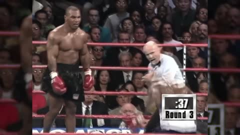 Mike Tyson - The Most Aggressive Fights