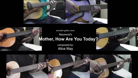 Guitar Learning Journey: "Mother How Are You Today" vocals cover