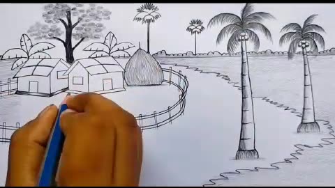 amezing Village Art, Watch Full video.