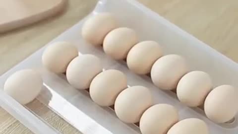 Egg 🥚 storage for your lovely home