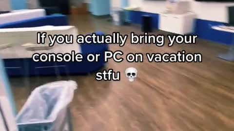 If you actually bring your console or PC on vacation stfur