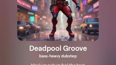 Deadpool Groove