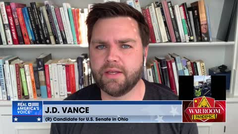 Senate Candidate (OH) J.D. Vance: “The pro-life position is the pro-people position.”