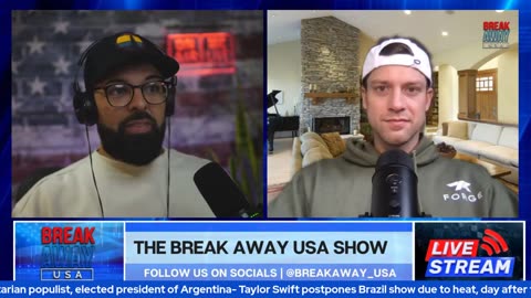 The Break Away USA Show LIVE Nov 20th