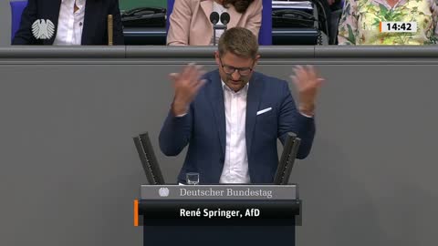 René Springer Rede vom 07.07.2022 - Inflation in Deutschland