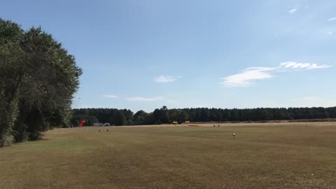 Fly by in the Stearman