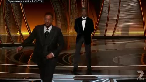 Watch the Uncensored moment will Smith smacks on stageat the Oscars