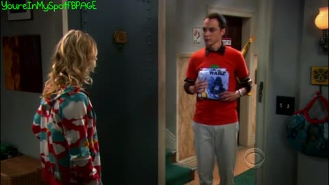 Sheldon Gets Rejected - The Big Bang Theory