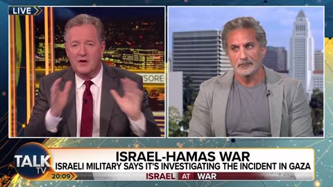 srael-Hamas War: Piers Morgan vs Bassem Youssef On Palestine's Treatment | The Full Interview