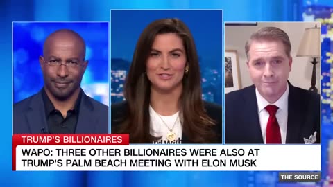 Troublesome development’: Van Jones on Trump’s breakfast with billionaires