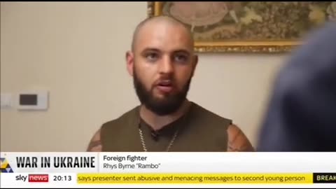 Mercenary Speaks About The Battle (Ukraine v. Russia War)