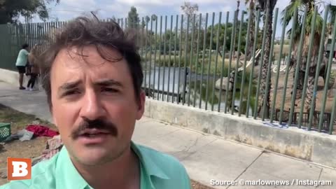 Alex Marlow Hilariously Mocks L.A. Mayor for Homeless Encampment at Historic La Brea Tar Pits