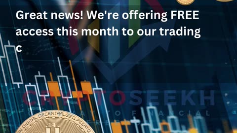 Trade Smart with Us for FREE This Month! Join Our Awesome Trading Community Today!