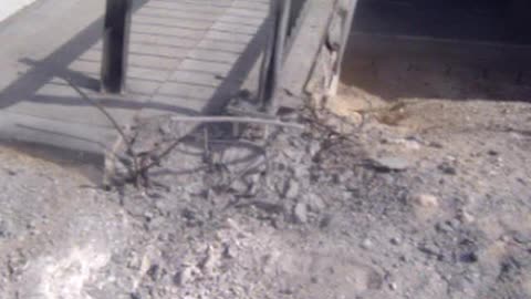 Camp BUCCA IRAQ FOB Hit by IED 3