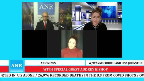 ANR News’s Wayne Crouch and Lisa Johnston Speak With Audrey Bishop