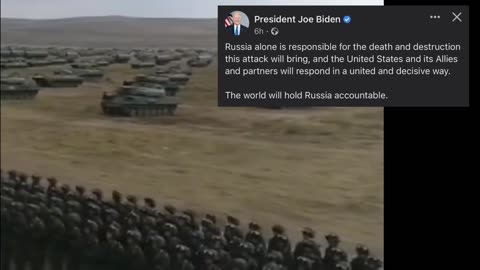 Russia Vs USA say Joe Biden.