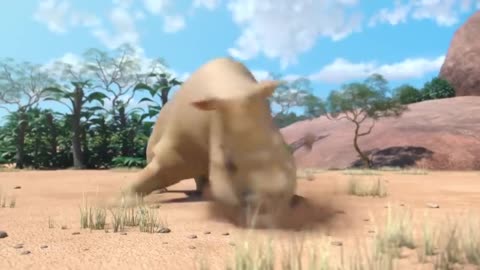 Rhino's Glow Up - Jungle Beat: Munki and Trunk | Kids Animation 2021