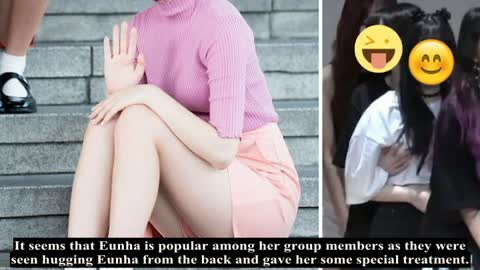 This Beautiful Idol Receives Some Naughty Hands From Her Group Members!