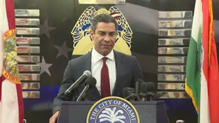 Miami Mayor Francis Suarez files to run for president