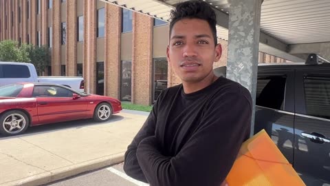 I interview an illegal alien who showed up to court and spoke with a judge.