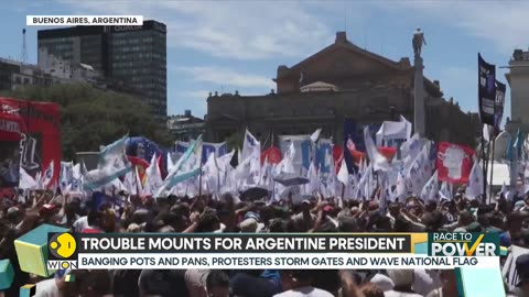 [2023-12-28] Argentina: President Milei's shock measures greeted by widespread protests