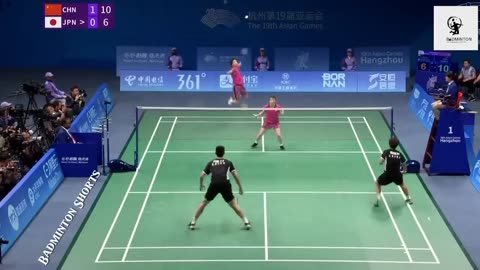 [Badminton] Asian Game 2023 Higlights SF XD