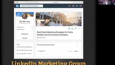 Digital Marketing Webinar with Tech Home Builder