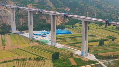 Incredible construction technology! The process was shocking and shocked countless netizens