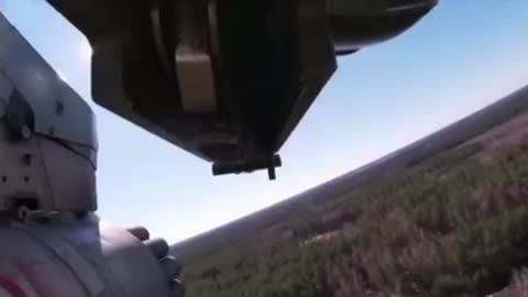 Russian attack helicopter ‘ destroy Ukrainian military convoy