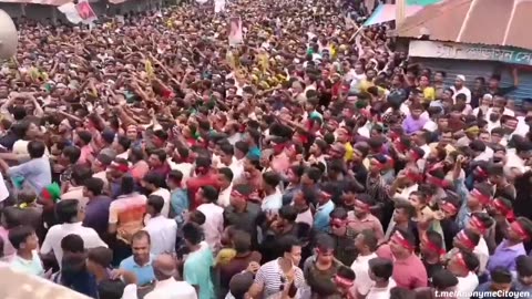 Demonstrations in Bangladesh on the rise