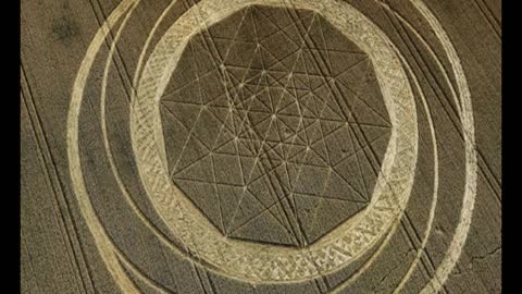 Frequencies and Crop Circles