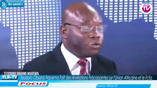 Le président de la Guinée-Équatoriale🇬🇶 Fait des révélations Fracassantes sur la france