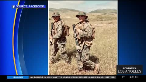 Permanent memorial setup in Norco to honor 13 fallen U.S. soldiers killed in attack in August 2020