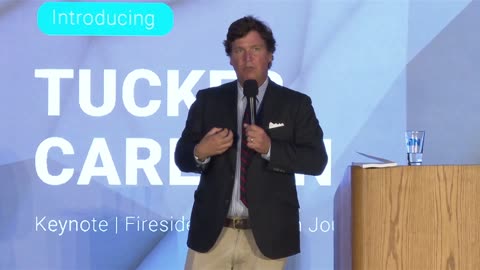 Tucker Carlson Keynote Speech @ Invest Wealth Summit 2023 In Tampa , FL