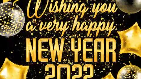 Happy new year 2022